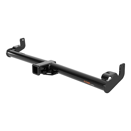 CURT Class 3 Trailer Hitch, 2 in. Receiver, Select Jeep Wrangler TJ (Round Tube Frame), 13430