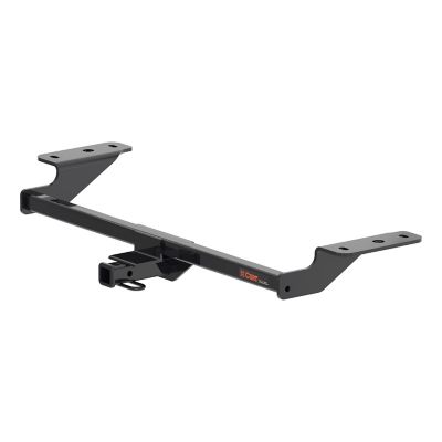 CURT Class 1 Trailer Hitch, 1-1/4 in. Receiver, Select Kia Forte (Drilling Required), 11620