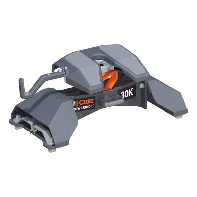 Image showing  30,000 lb. Capacity PowerRide 5th Wheel Hitch for Select 8 ft. Ford F-250, F-350 and F-450