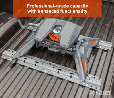 Image showing  30,000 lb. Capacity PowerRide 5th Wheel Hitch