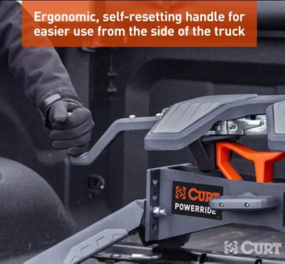 Image showing  30,000 lb. Capacity PowerRide 5th Wheel Hitch