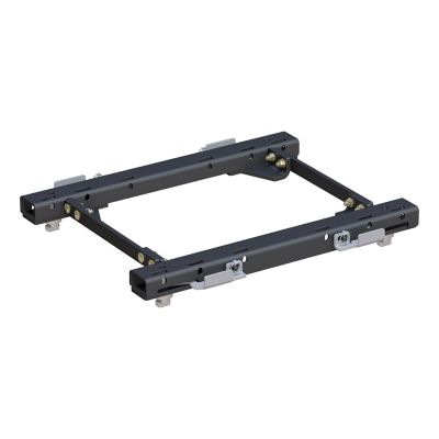 Image showing  Puck System 5th Wheel Rails for Select Chevy Silverado and GMC Sierra 2500 HD, 3500 HD Trucks