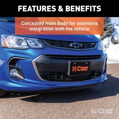 Image showing  Custom Tow Bar Base Plate, Select Chevrolet Sonic, 70116