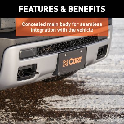 Image showing  Custom Tow Bar Base Plate, Select Ram 1500, 70121