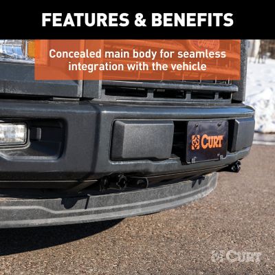 Image showing  Custom Tow Bar Base Plate, Select Ford F-150