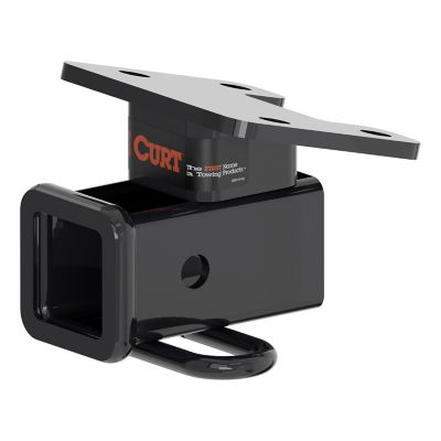 CURT Class 3 Trailer Hitch, 2 in. Receiver, Select Volkswagen ID.4 with Factory Receiver, 13489