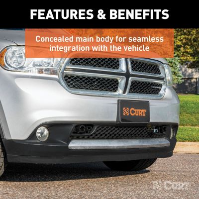 Image showing  Custom Tow Bar Base Plate, Select Dodge Durango, Jeep Grand Cherokee, 70101