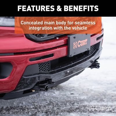 Image showing  Custom Tow Bar Base Plate, Select Ford Ranger, 70127