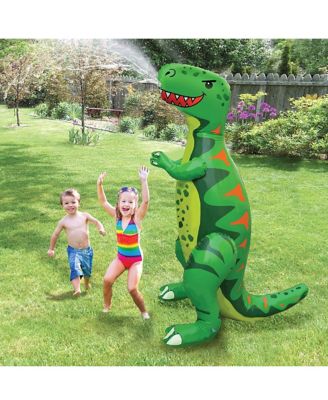 Splash Buddies Inflatable Sprinkler, T-Rex