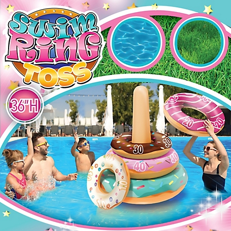 RING IT! for THIRST MATE – Floating Ring Toss - DRINKER TOYS