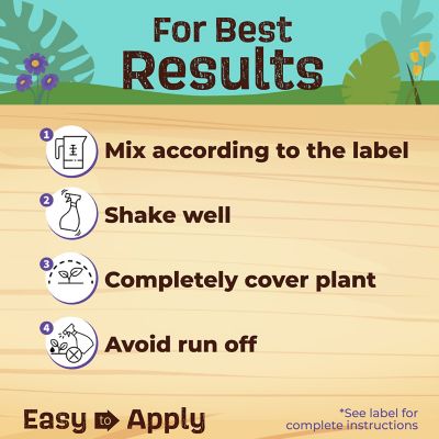 Image showing 6 th Bonide 16 oz. Captain Jack's Neem Max Concentrate for Plants, Organic Cold Pressed Neem Oil Spray