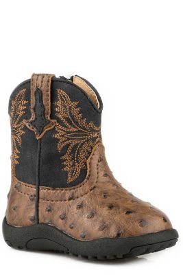 Image showing  Cowbabies Cowboy Cool Boots, Brown