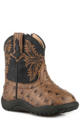 Roper Cowbabies Cowboy Cool Boots, Brown
