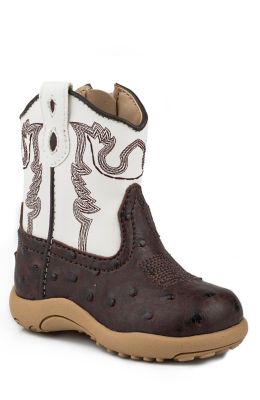 Roper Cowbabies Bumps Boots