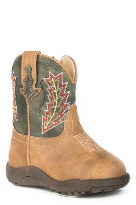 Roper Unisex Kids' Cowbabies Arrowheads Boots
