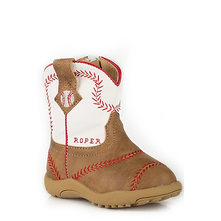 Roper Unisex Kids' Cowbabies Baseball Boots