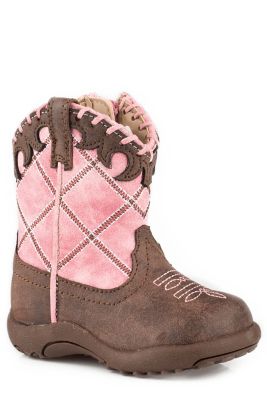 Roper Unisex Kids' Cowbabies Lacy Boots