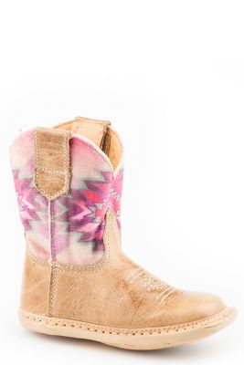 Roper Cowbabies Mayan Boots