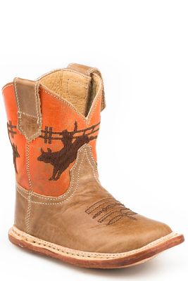 Roper Unisex Kids' Cowbabies Bullrider Boots