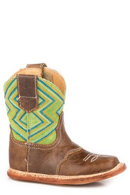 Roper Unisex Kids' Cowbabies Geo Boots