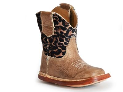 Roper Unisex Kids' Cowbabies Cheetah Boots