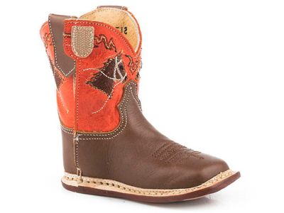 Roper Cowbaby Horsehead Boots