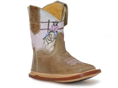 Roper Unisex Kids' Barrel Rider Boots