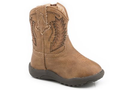 Roper Cowbabies Billy Boots, Tan