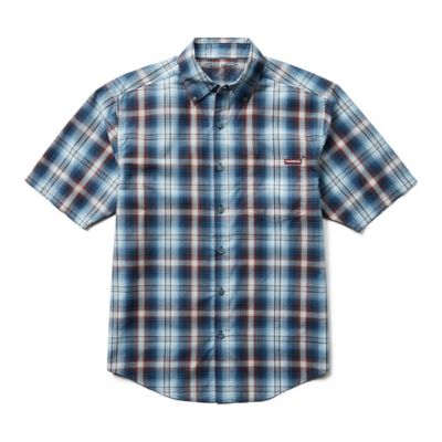 Wolverine Men's Kent Woven Short-Sleeve Work Shirt