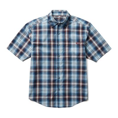 Wolverine Kent Short Sleeve Woven Shirt at Tractor Supply Co