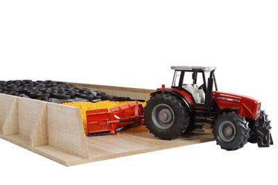 Image showing  Wooden Mega Slotsilo Toy, 1:32 Scale