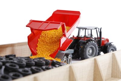 Image showing  Wooden Mega Slotsilo Toy, 1:32 Scale