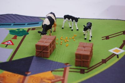 Image showing  Farm Play Mat Toy, KG570347