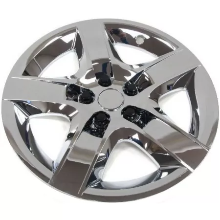 CCI 1 Single Chevrolet Malibu 2008-2012 Replica Bolt-on Hubcap/Wheel Cover for 17" Chevy Steel Wheel (5-Spoke) (9596921) Hubcaps