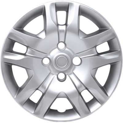 Image showing  Set of 4, Nissan Sentra 2010-2012 Bolt On Replica Hubcaps/Wheel Covers for 16 in. (20 Hole) Steel Rims (40315ZT50A)