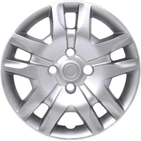 CCI Replica Bolt-On Hubcap/Wheel Cover for 2010-2012 Nissan Sentra with 16" 20-Hole Steel Nissan Wheels 1 Pack Hubcaps