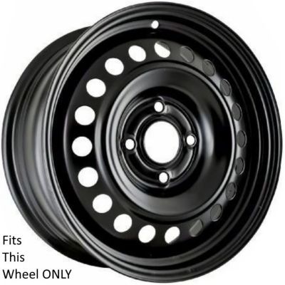 Image showing  Bolt-On Replica Hubcap/Wheel Cover for Nissan Sentra 2010-2012 with 16 in. 20 Hole Steel Nissan Wheels, 1-Pack