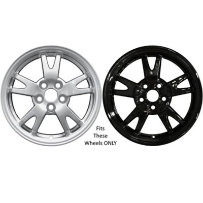 Image showing  1 Single, Toyota Prius 2012-2015 Replica Hubcap/Wheel Cover for 15 Inch Alloy Wheels (42602-47060)