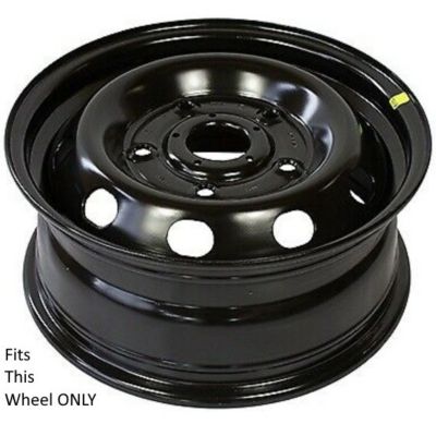Image showing  1 Single, Ford Transit 150, 250, 350 SRW 2015-2024 Replica Hubcap/Wheel Cover for 16 in. Steel Wheels (CK4Z1130J)