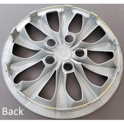 Image showing  1 Single, Toyota Camry 2015-2017 Replica Hubcap/Wheel Cover for 16 in. Steel Wheels (42602-06120)