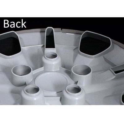 Image showing  1 Single, Dodge Caravan 2014-2020, Journey 2013-2020 Bolt On Replica Hubcap/Wheelcover for 17 in. Steel Rims (4726433AA)