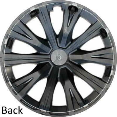 Image showing  1 Single, Toyota Camry 2018-2024 Replica Hubcap/Wheel Cover for 16 in. Steel Wheels (42602-06140)