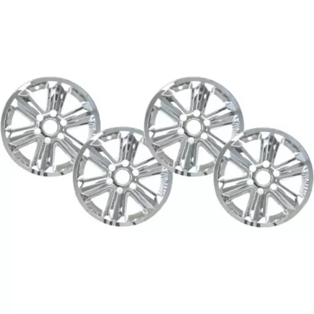 CCI Set of 4 2015-2020 Ford F-150 Chrome Wheel Covers / Hubcaps for 17 Inch Alloy Wheels Hubcaps