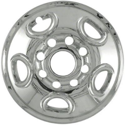 Image showing  Hubcaps/Wheel Covers for Chevrolet Silverado 2500, 3500 1999-2010, Suburban 2500 2000-2014 with 16 in. Rims, 4-Pack