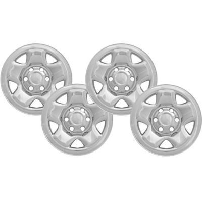 CCI Set of 4, Toyota Tacoma 2005-2023 Chrome Hubcaps/Wheel Covers for 16 Inch Steel Wheels