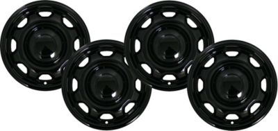 12-17 Inch Silver,Black Wheel Cover, Packaging Type: Box at Rs 40