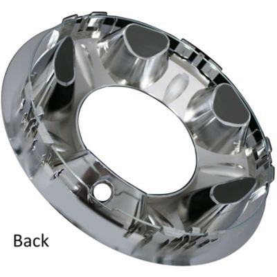 Image showing  1 Single, Chevrolet Silverado, GMC Sierra 3500 DRW 2008-2010 Replica Hubcap/Wheel Cover for 17 in. Front Rim 22769470