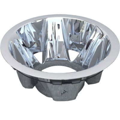 CCI Replica Hubcap/Wheel Cover for Chevrolet Silverado, GMC Sierra 3500 DRW 2008-2010 with 17 in. Rear Steel Rims, 9597334