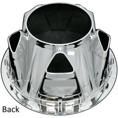 Image showing  Replica Hubcap/Wheel Cover for Chevrolet Silverado, GMC Sierra 3500 DRW 2008-2010 with 17 in. Rear Steel Rims, 9597334