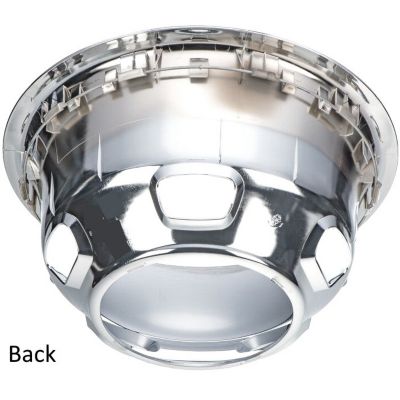 Image showing  Replica Hubcap/Wheel Cover for Dodge Ram 3500 DRW (Dual Rear Wheel) 2003-2018 with 17 in. Rear Steel Rims, 52106882AA